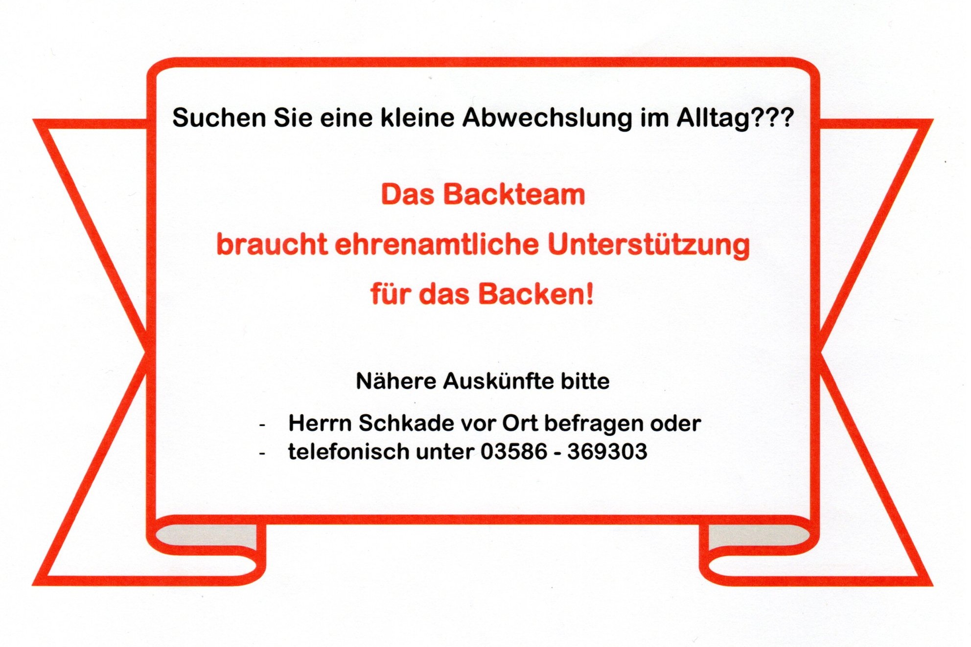 2025 05 17 Backteam sucht